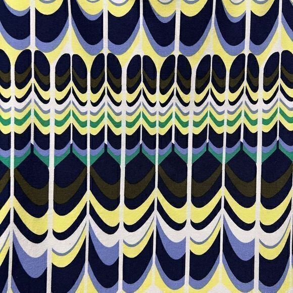 Talbots Women's Patterned A-Line Skirt Lined Multicolor Size 4 - Picture 5 of 7